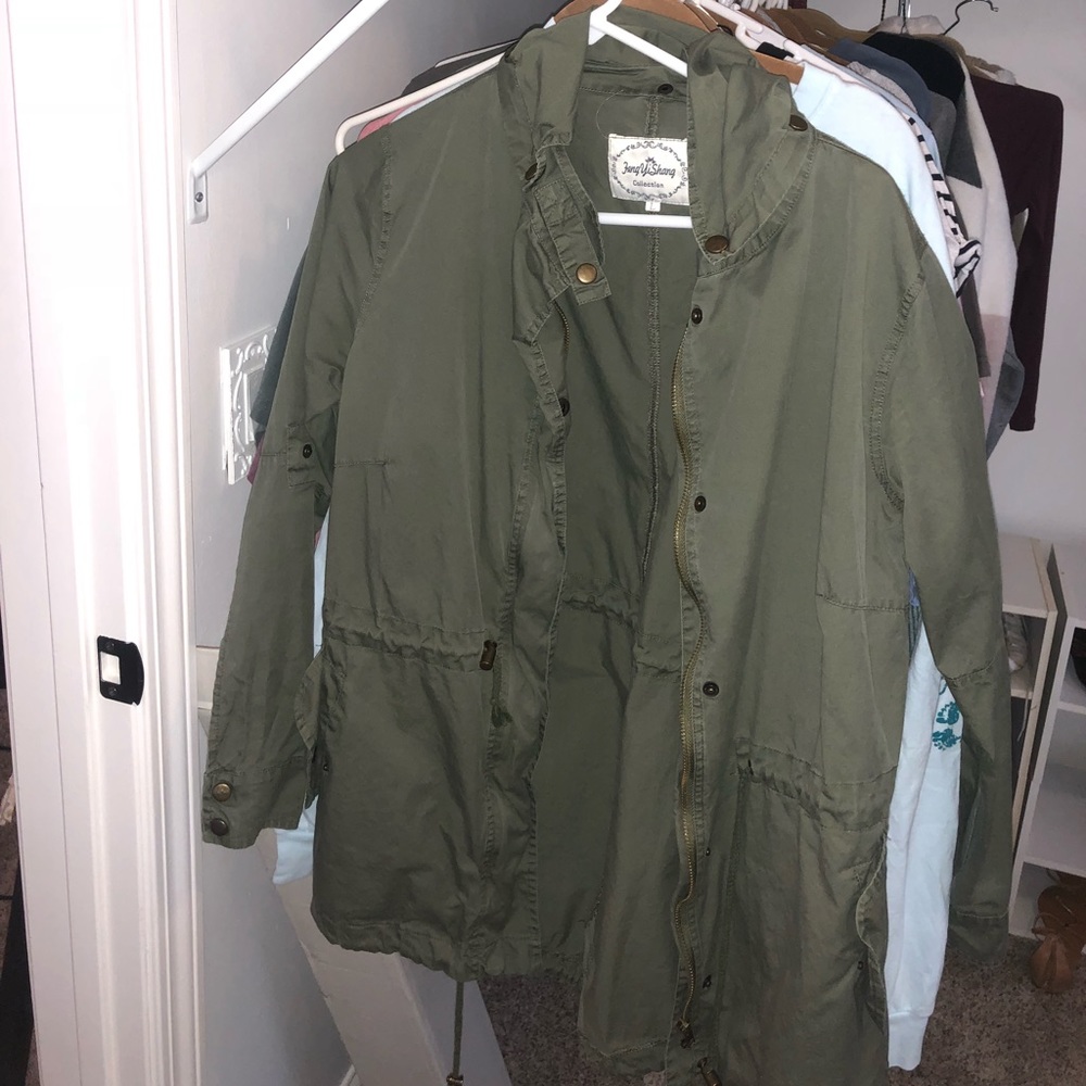 Green Jacket